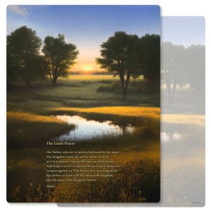 Pond & Pasture Letter-Size PMC, The Lord's Prayer