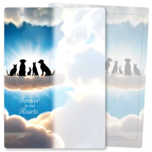 Pets in Heaven For Keeps Card