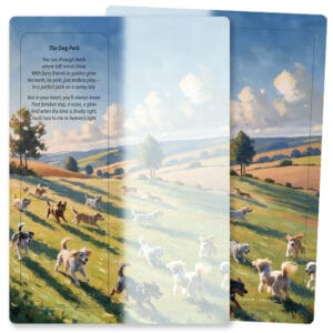 Dog Heaven For Keeps Card, The Dog Park