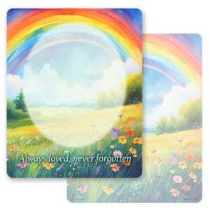 Rainbow Field Fur Keeper, Always Loved