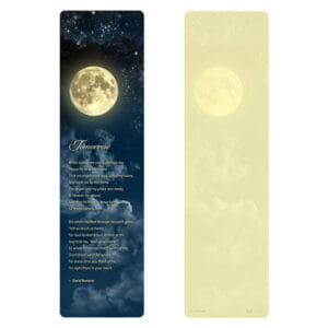 Moonscape 3x11 PMC Large Bookmark, Tomorrow