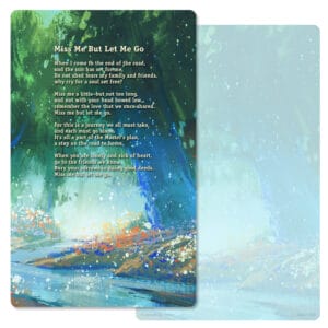 Bright Stream Junior Album PMC, Miss Me But Let Me Go