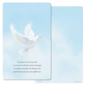 Dover Junior Album PMC, Serenity Prayer