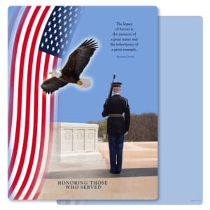 Honor Guard Letter-size PMC, Legacy