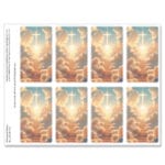 Stairway to Heaven 8-up Micro-Perforated Prayer Cards