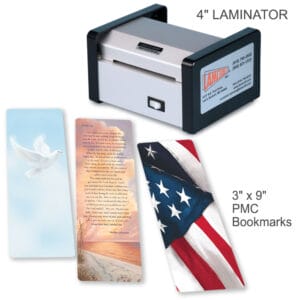 4" Laminator Starter Pack, PMC Bookmarks