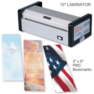 10" Laminator Starter Pack, PMC Bookmarks