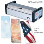 12" Laminator Starter Pack, PMC Bookmarks