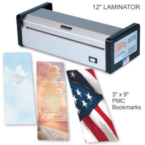 12" Laminator Starter Pack, PMC Bookmarks