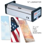 12" Laminator Starter Pack, Large Bookmarks