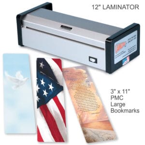 12" Laminator Starter Pack, Large Bookmarks