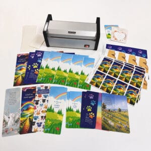 Pet Loss Starter Kit w/ 10" Laminator