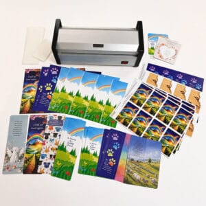 Pet Loss Starter Kit w/ 12" Laminator