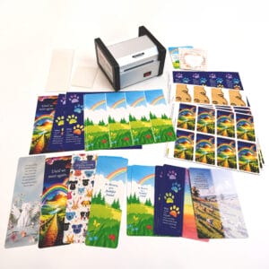 Pet Loss Starter Kit w/ 4" Laminator