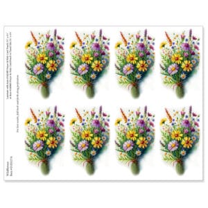 Wildflowers 8-up Micro-Perf Prayer Cards