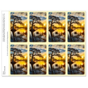 Bayou 8-up Micro-Perf Prayer Cards