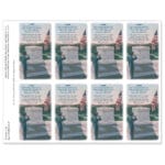 Veteran's 8-up Micro-Perf Prayer Cards