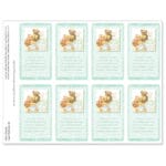Child's Friends 8-up Micro-Perf Prayer Cards