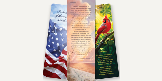 Premium Memorial Card Maker