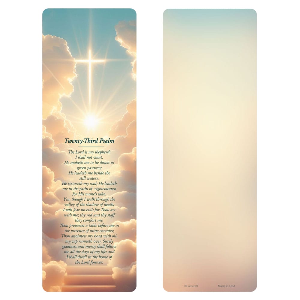 Stairway to Heaven PMC Bookmark, 23rd Psalm