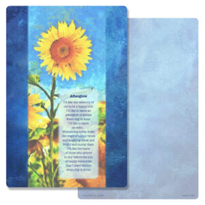 Sunflower Album PMC, Afterglow