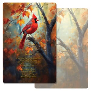 Fall Cardinal PMC Album, The Visitor