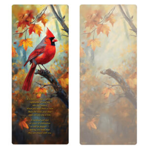 Fall Cardinal Extra-Large Bookmark PMC, The Visitor