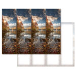 Morning Field 4-up Micro-Perf Bookmarks, Miss Me But Let Me Go