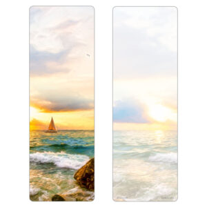 Sailboat at Sunset PMC Bookmark, No Verse