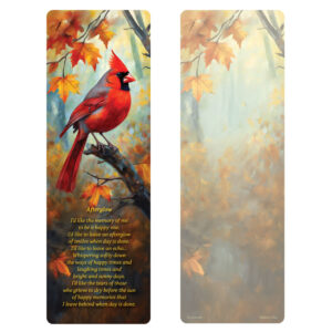 Fall Cardinal PMC Bookmark, Afterglow