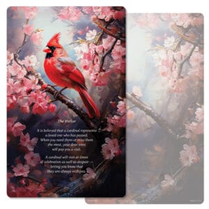 Spring Blossom Cardinal Junior Album PMC, The Visitor