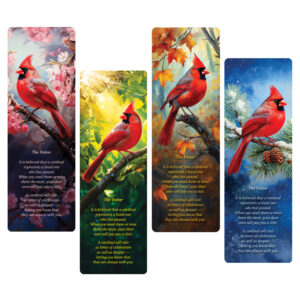Cardinal Bookmark Variety Pack