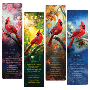 Cardinal Large Bookmark Variety Pack