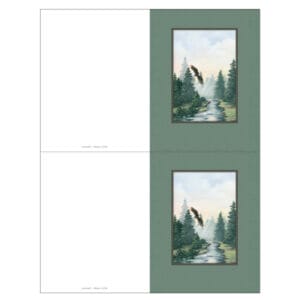 Spirit of Flight 2-up Memorial Folder