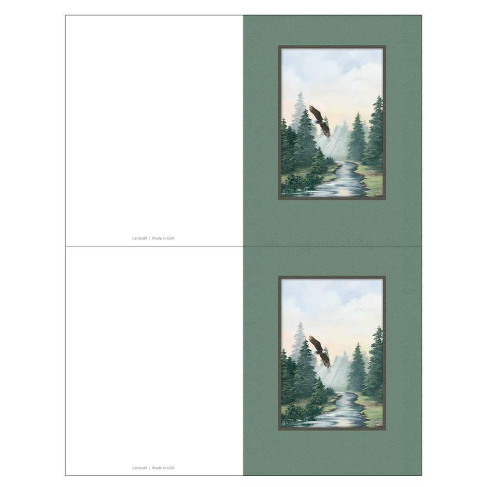 Spirit of Flight 2-up Memorial Folder
