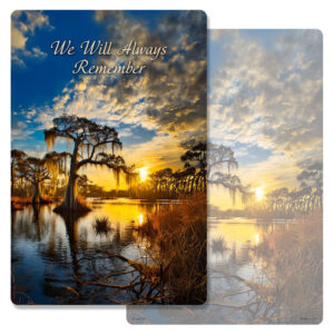 Bayou Album PMC, We Will Always Remember